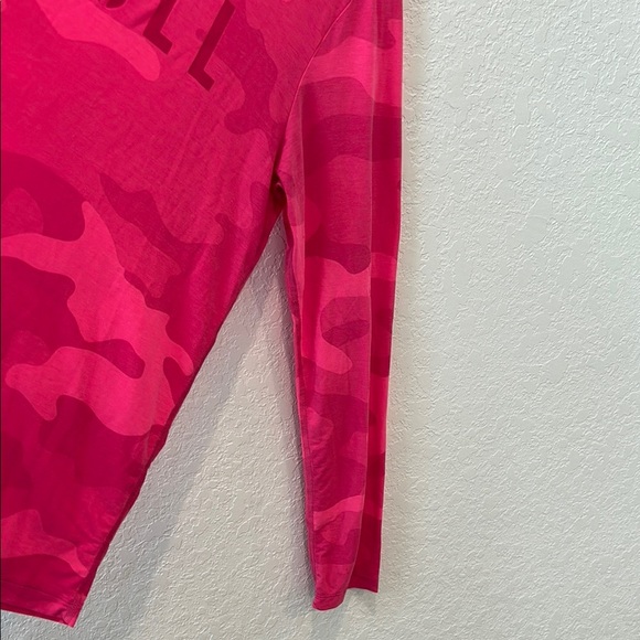 NOBULL Pink Long Sleeve Shirt - Picture 3 of 6